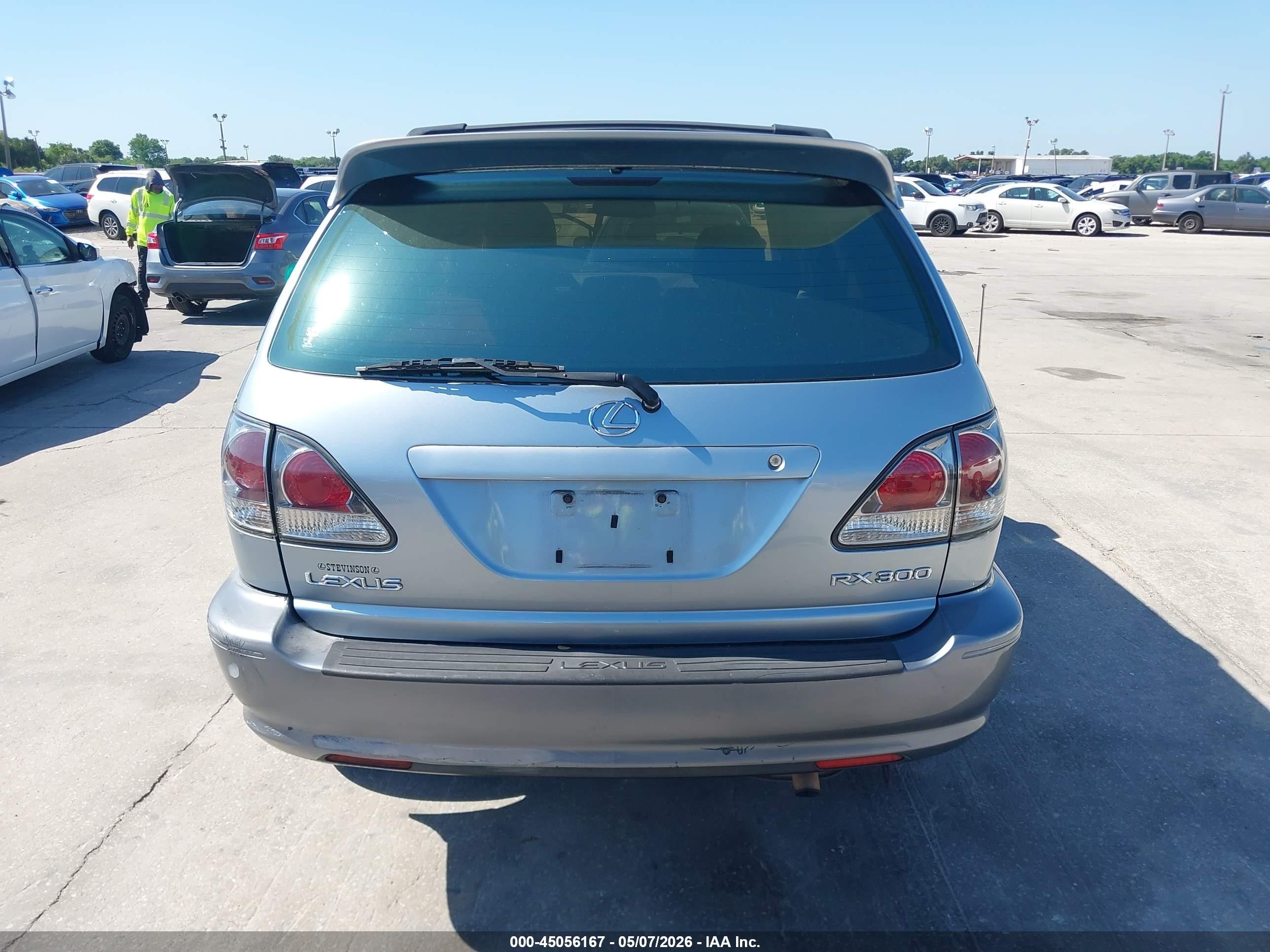 2002 Lexus Rx 300   Синий vin: JTJHF10U320252187