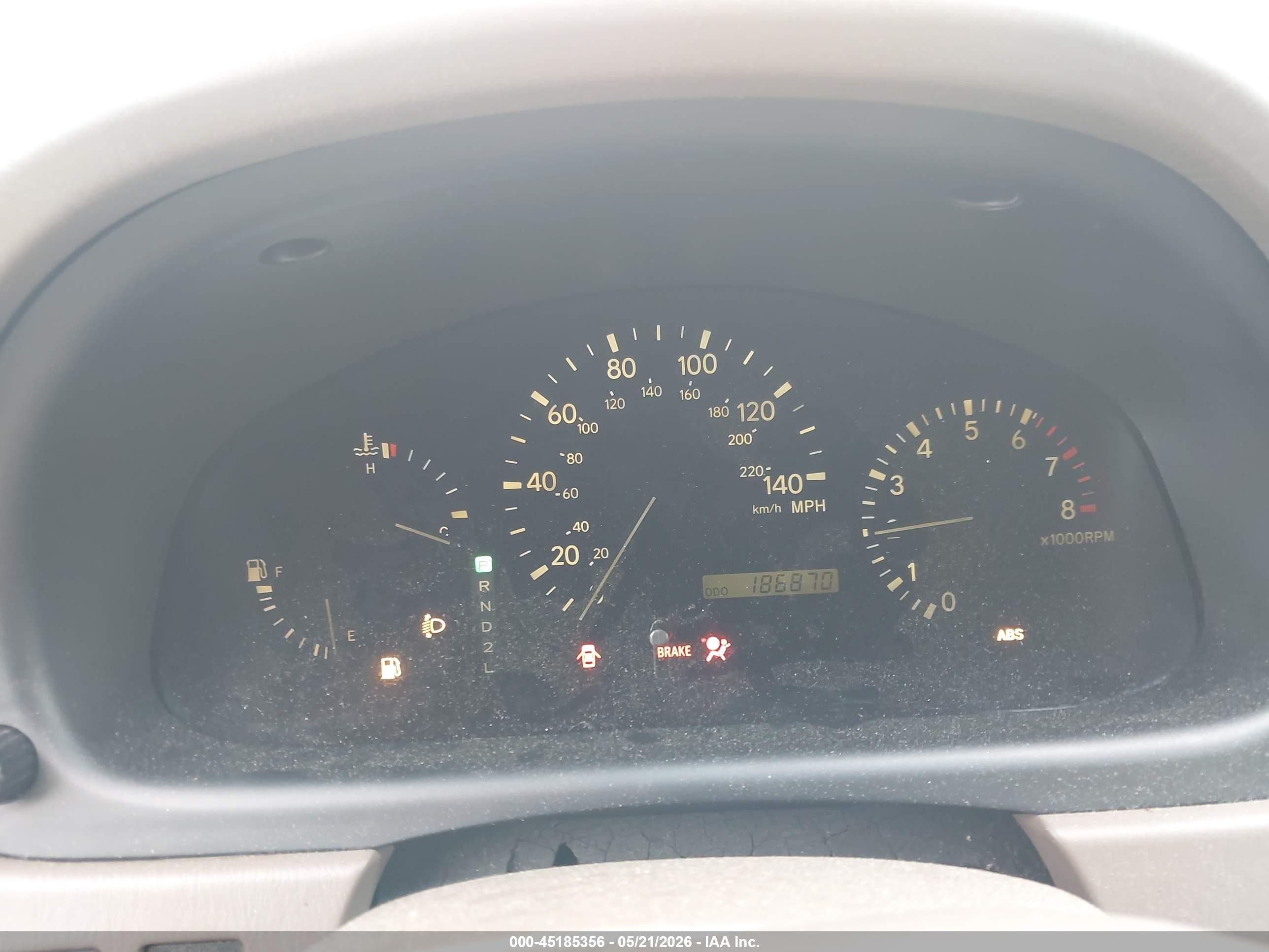 2002 Lexus Rx 300   White vin: JTJHF10U320285268