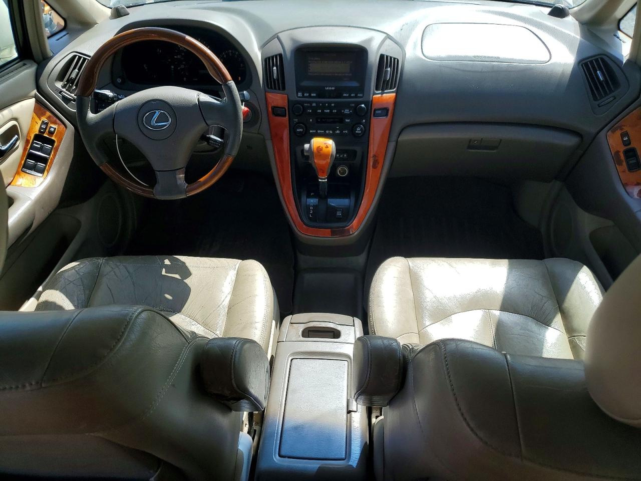 2002 Lexus Rx 300 White vin: JTJHF10U320290924