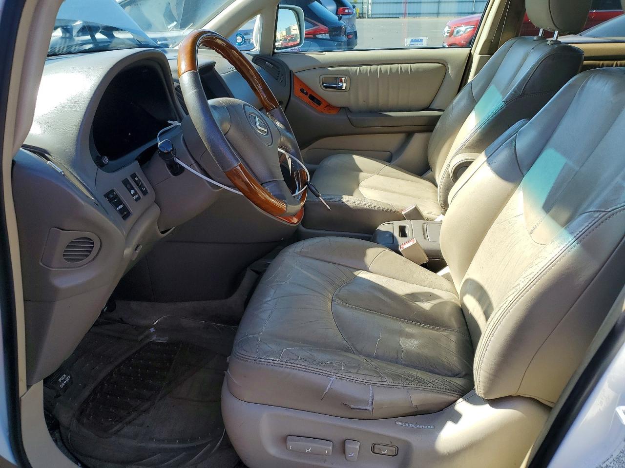 2003 Lexus Rx 300 White vin: JTJHF10U330305553