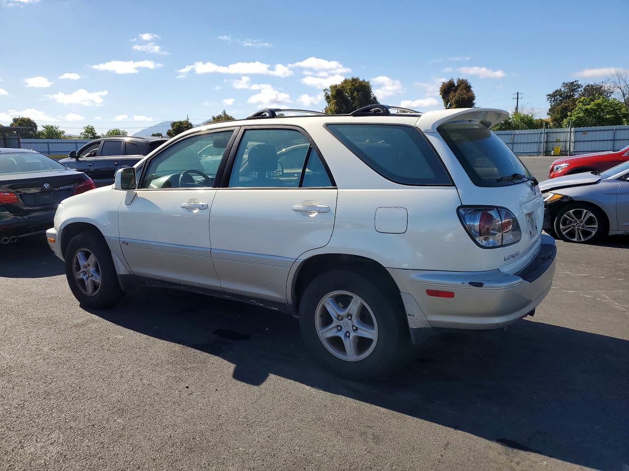 2003 Lexus Rx 300 White vin: JTJHF10U330305553