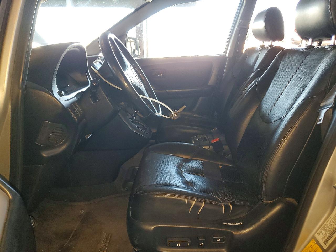 2001 Lexus Rx 300 Серебряный vin: JTJHF10U410224154