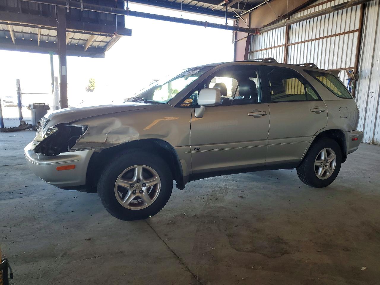 2001 Lexus Rx 300 Серебряный vin: JTJHF10U410224154
