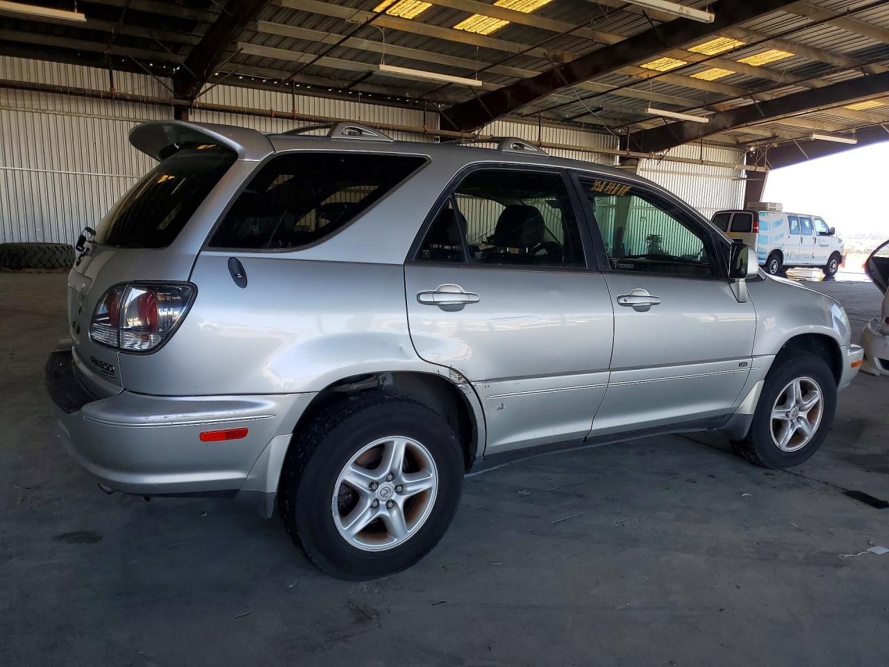 2001 Lexus Rx 300 Серебряный vin: JTJHF10U410224154