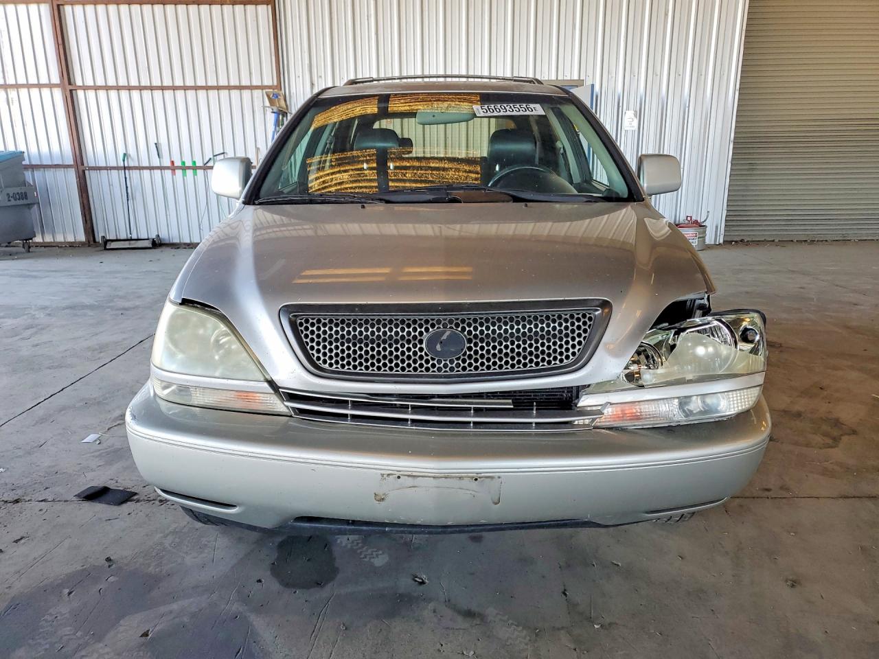 2001 Lexus Rx 300 Серебряный vin: JTJHF10U410224154