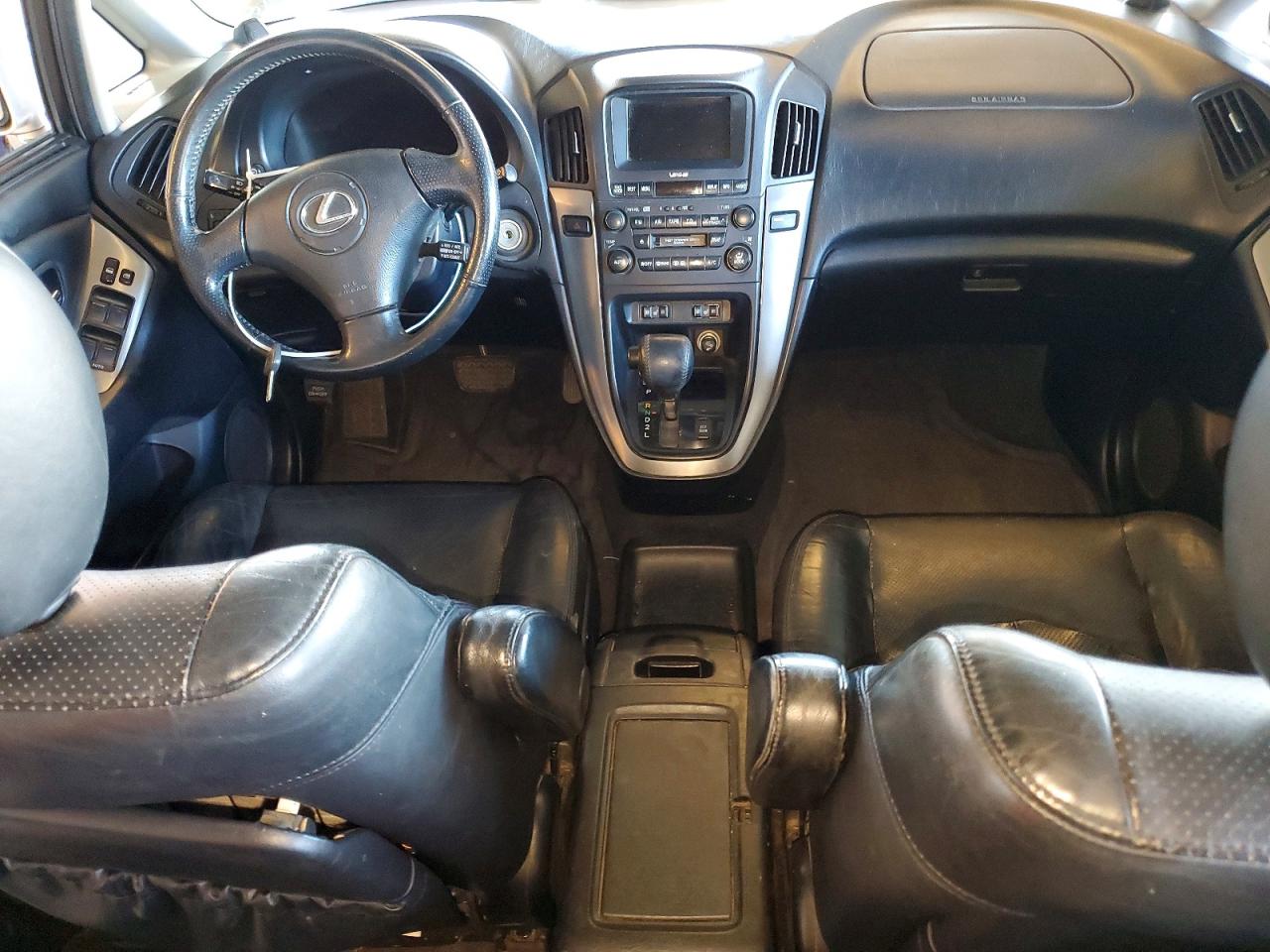 2001 Lexus Rx 300 Серебряный vin: JTJHF10U410224154