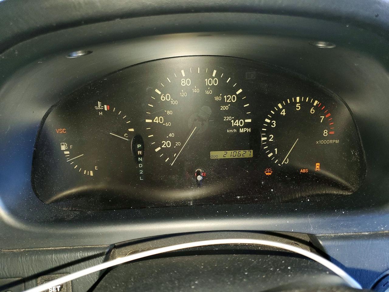 2001 Lexus Rx 300 Серебряный vin: JTJHF10U410224154