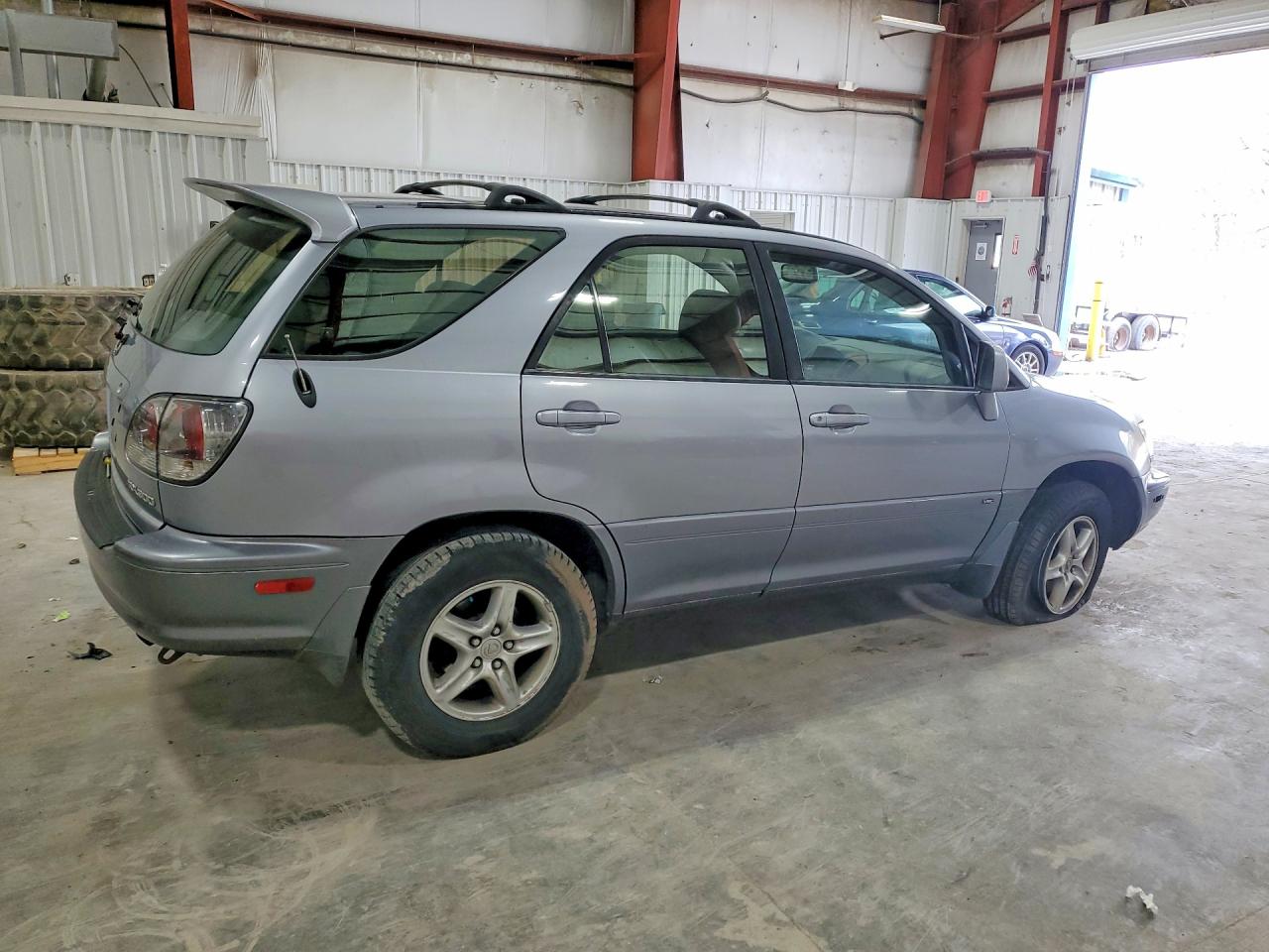 2003 Lexus Rx 300 Silver vin: JTJHF10U430304914