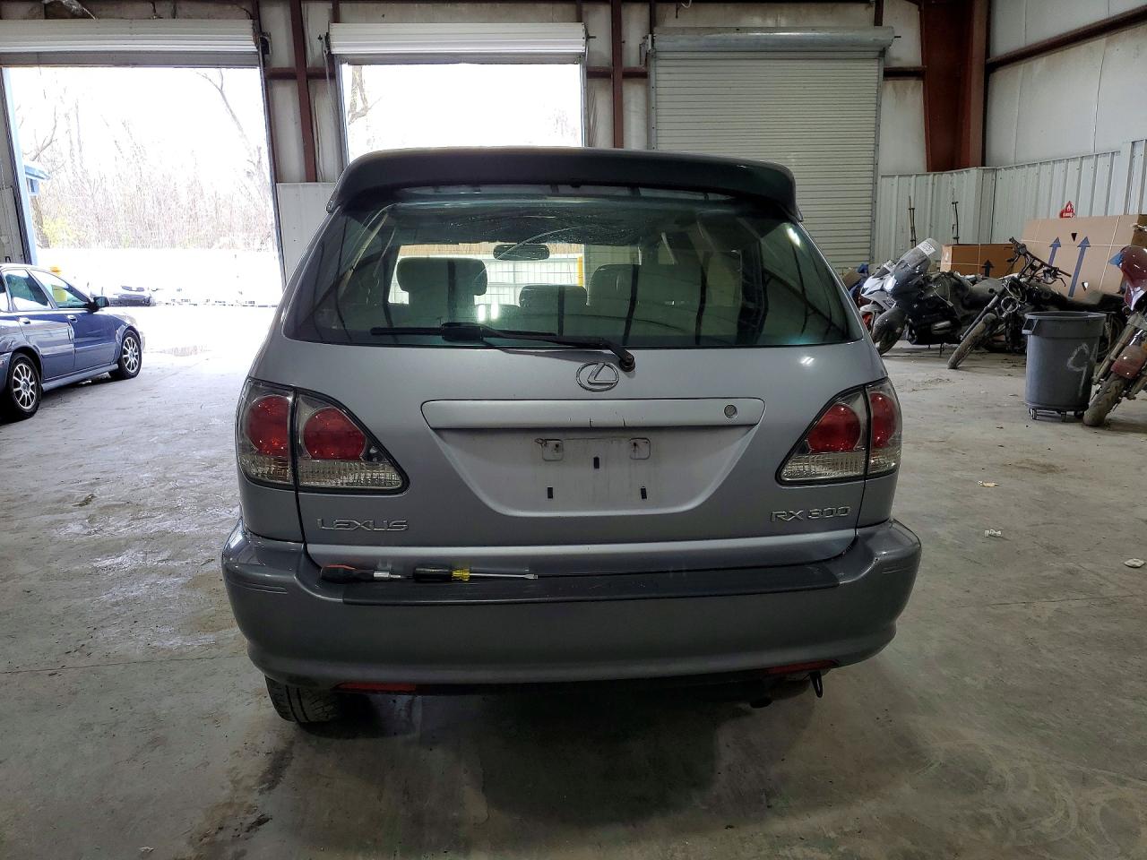 2003 Lexus Rx 300 Silver vin: JTJHF10U430304914