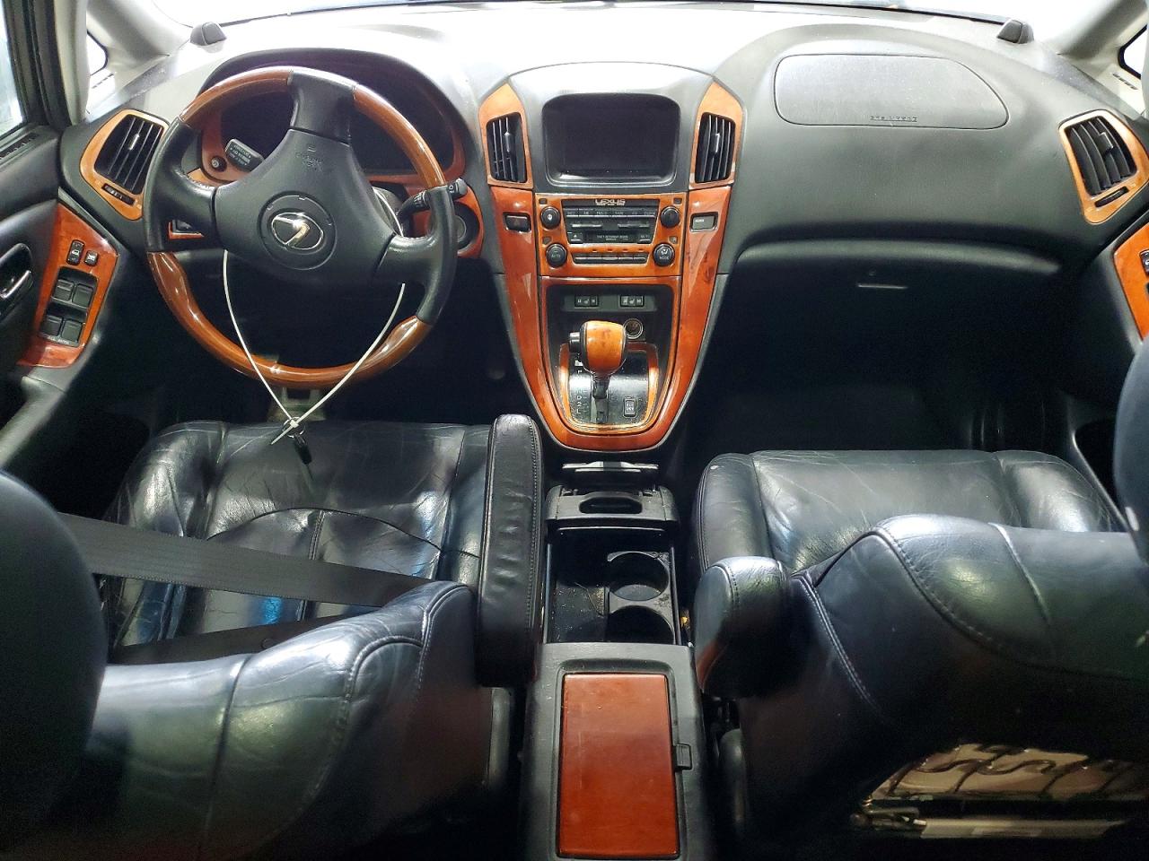 2003 Lexus Rx 300 Silver vin: JTJHF10U430304914