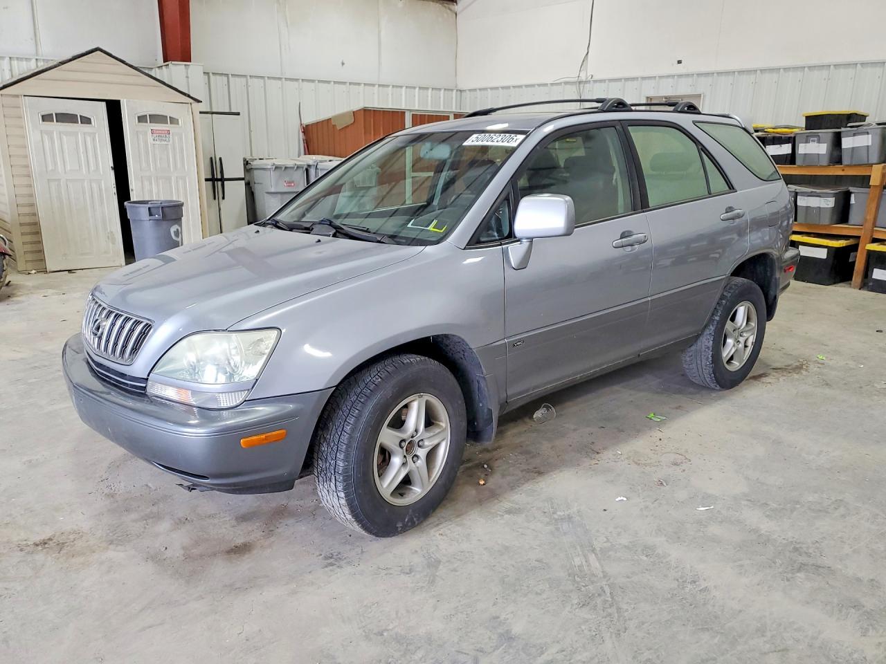 2003 Lexus Rx 300 Silver vin: JTJHF10U430304914