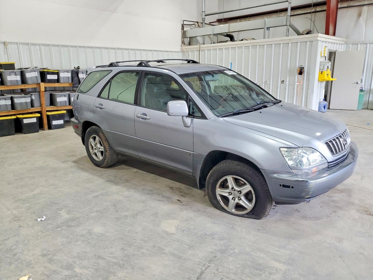 2003 Lexus Rx 300 Silver vin: JTJHF10U430304914