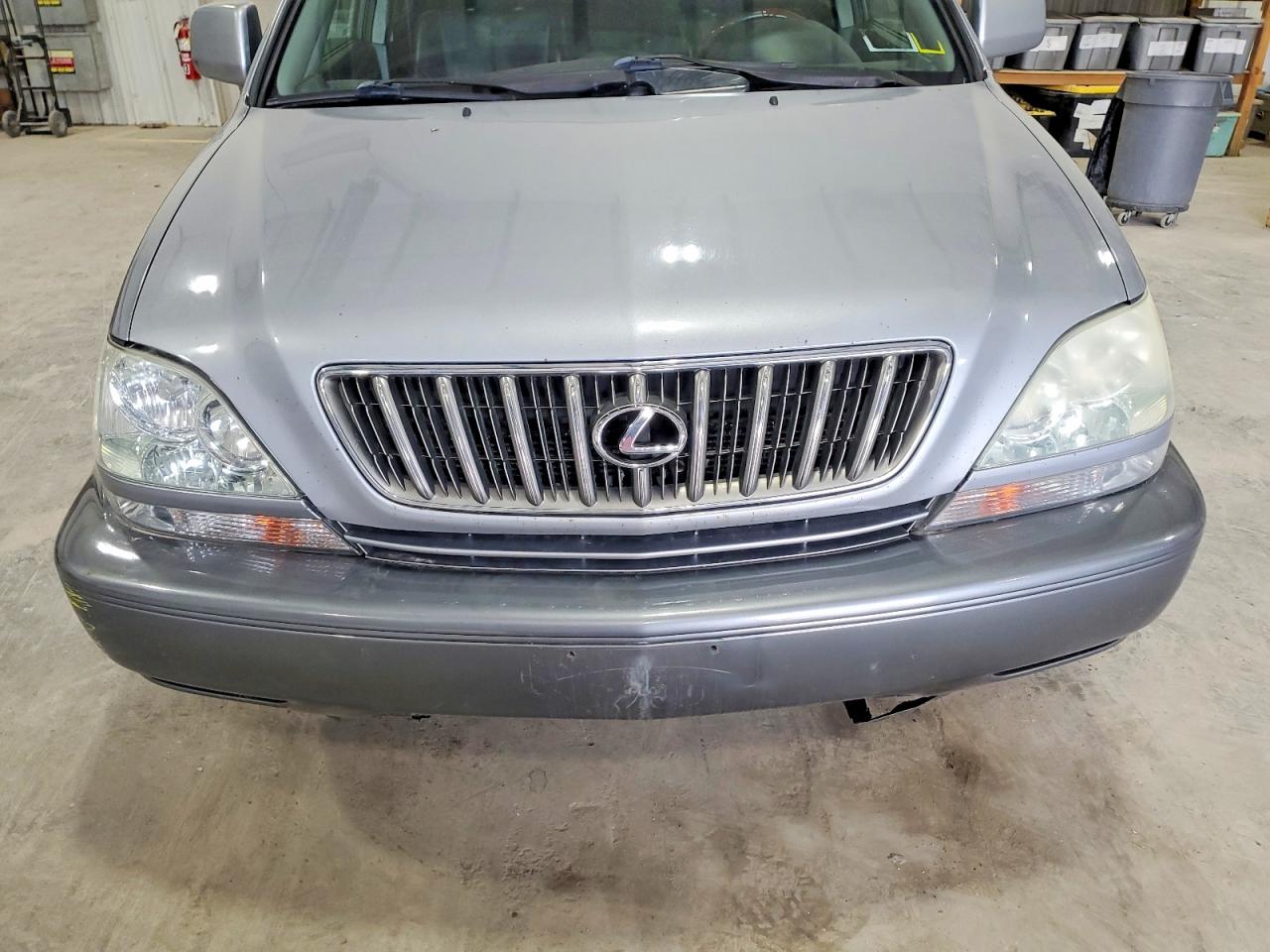 2003 Lexus Rx 300 Silver vin: JTJHF10U430304914