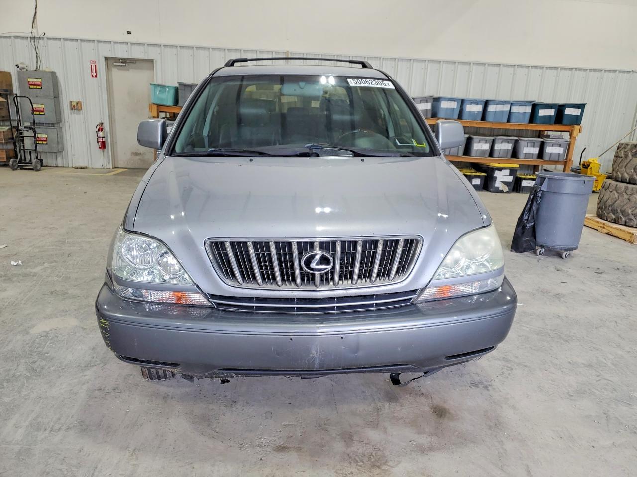 2003 Lexus Rx 300 Silver vin: JTJHF10U430304914