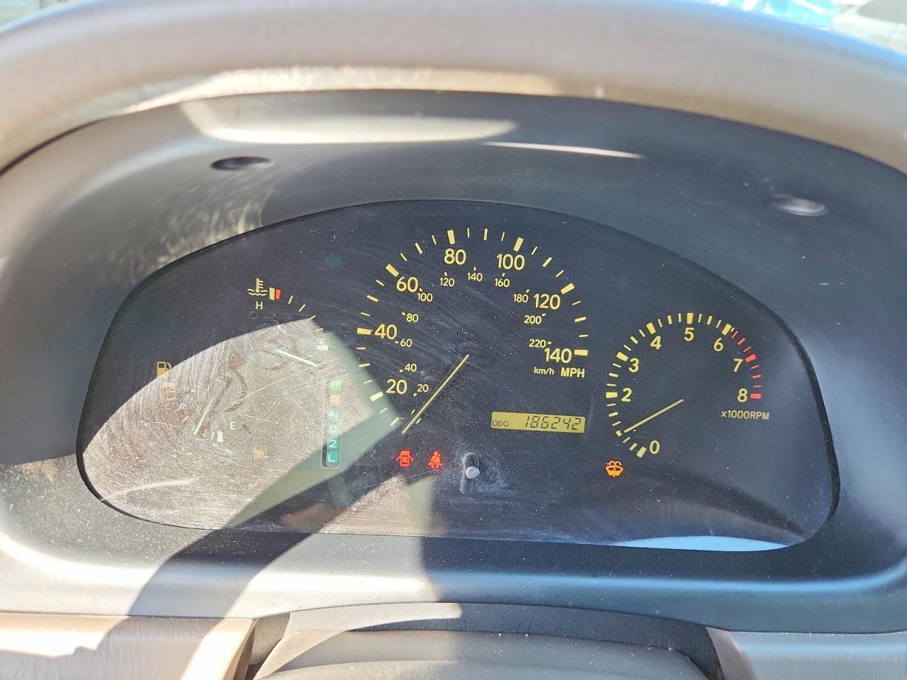 2001 Lexus Rx 300 Silver vin: JTJHF10U510202535