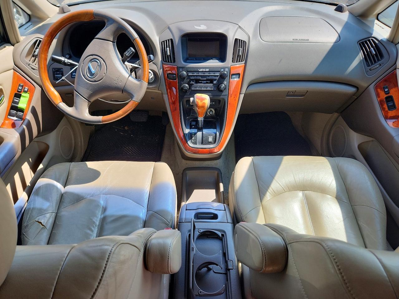 2001 Lexus Rx 300 Cream vin: JTJHF10U510213857