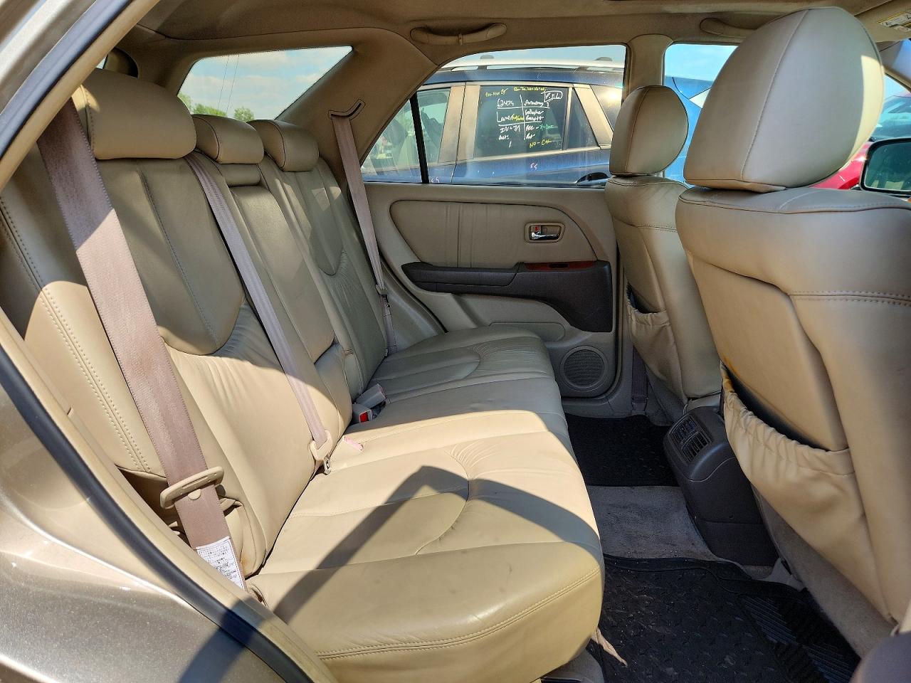 2001 Lexus Rx 300 Cream vin: JTJHF10U510213857