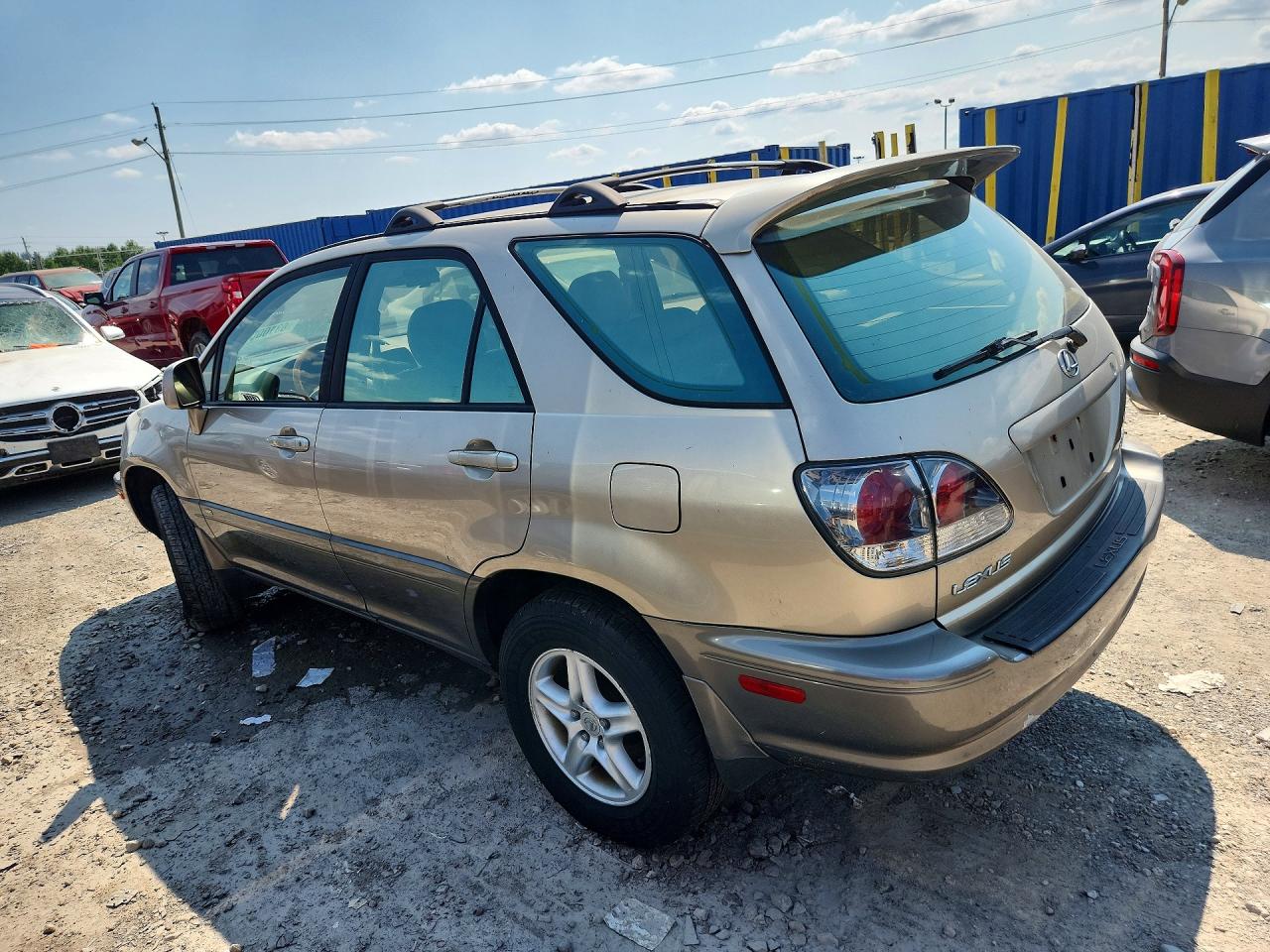 2001 Lexus Rx 300 Cream vin: JTJHF10U510213857