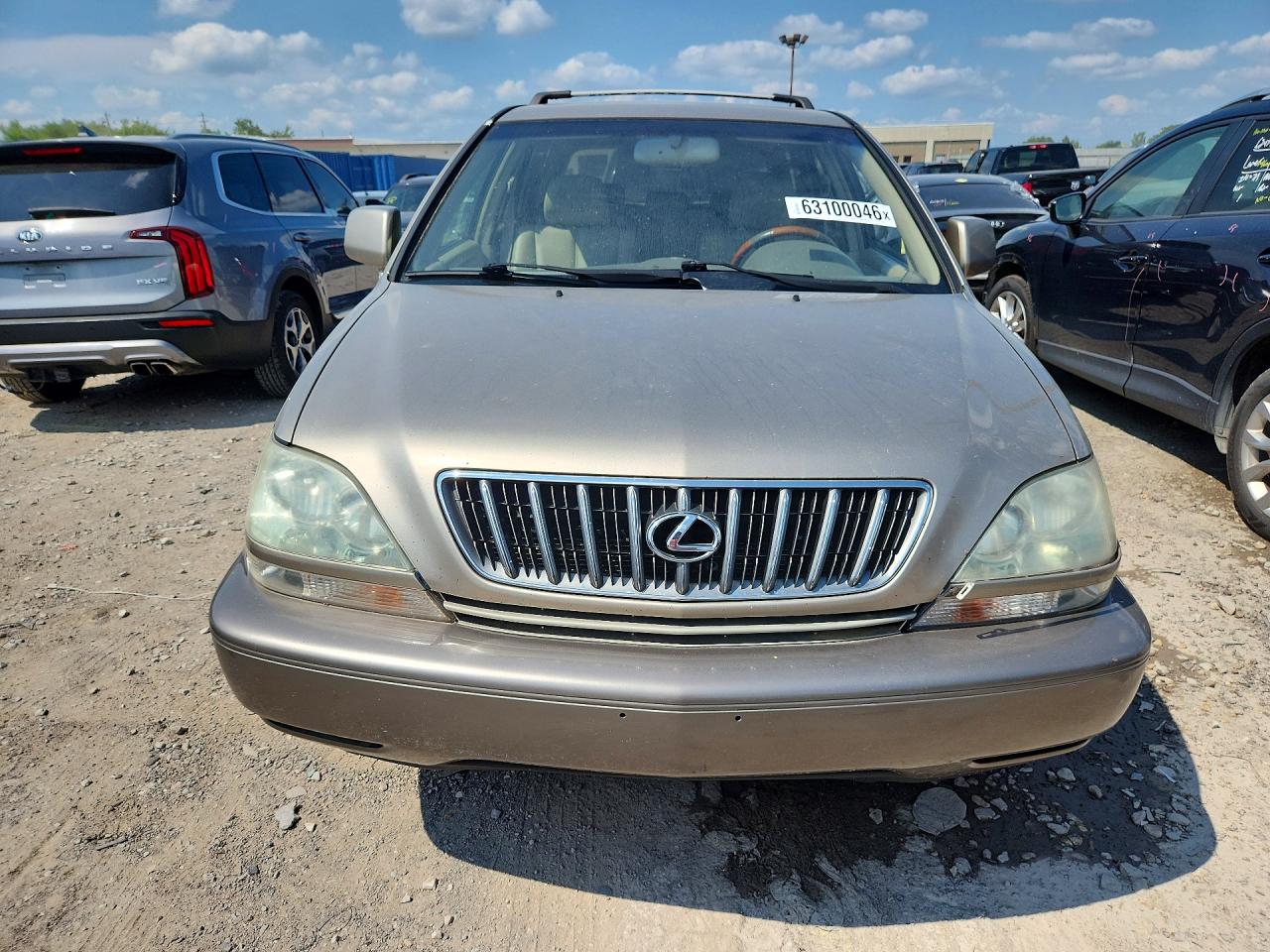 2001 Lexus Rx 300 Cream vin: JTJHF10U510213857