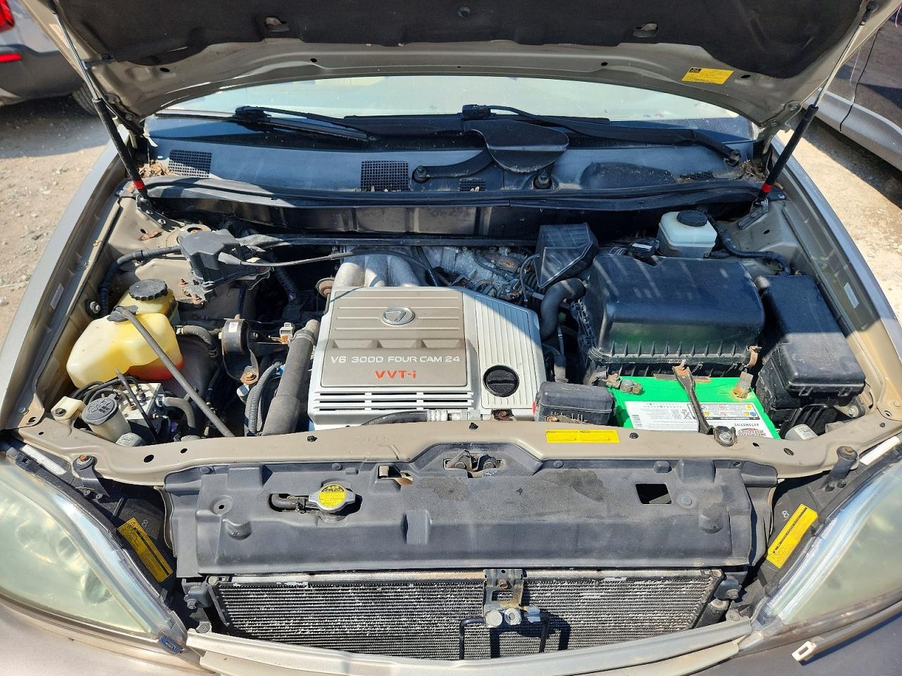 2001 Lexus Rx 300 Cream vin: JTJHF10U510213857