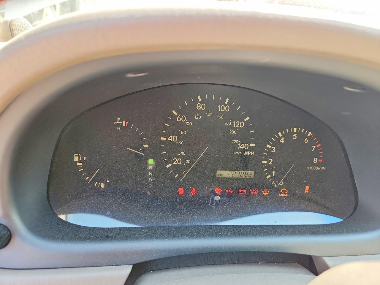 2001 Lexus Rx 300 Cream vin: JTJHF10U510213857