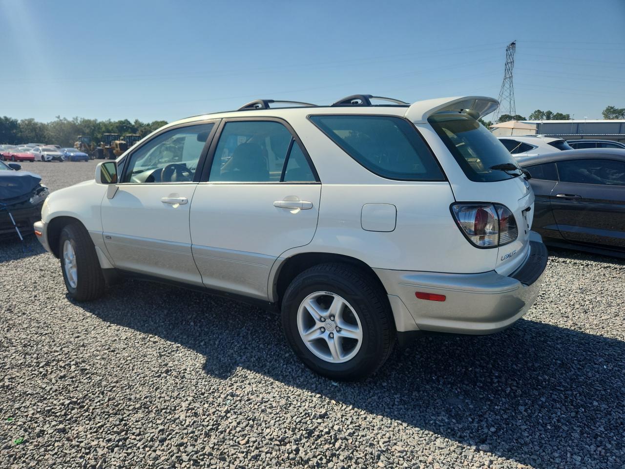 2002 Lexus Rx 300 White vin: JTJHF10U520254068
