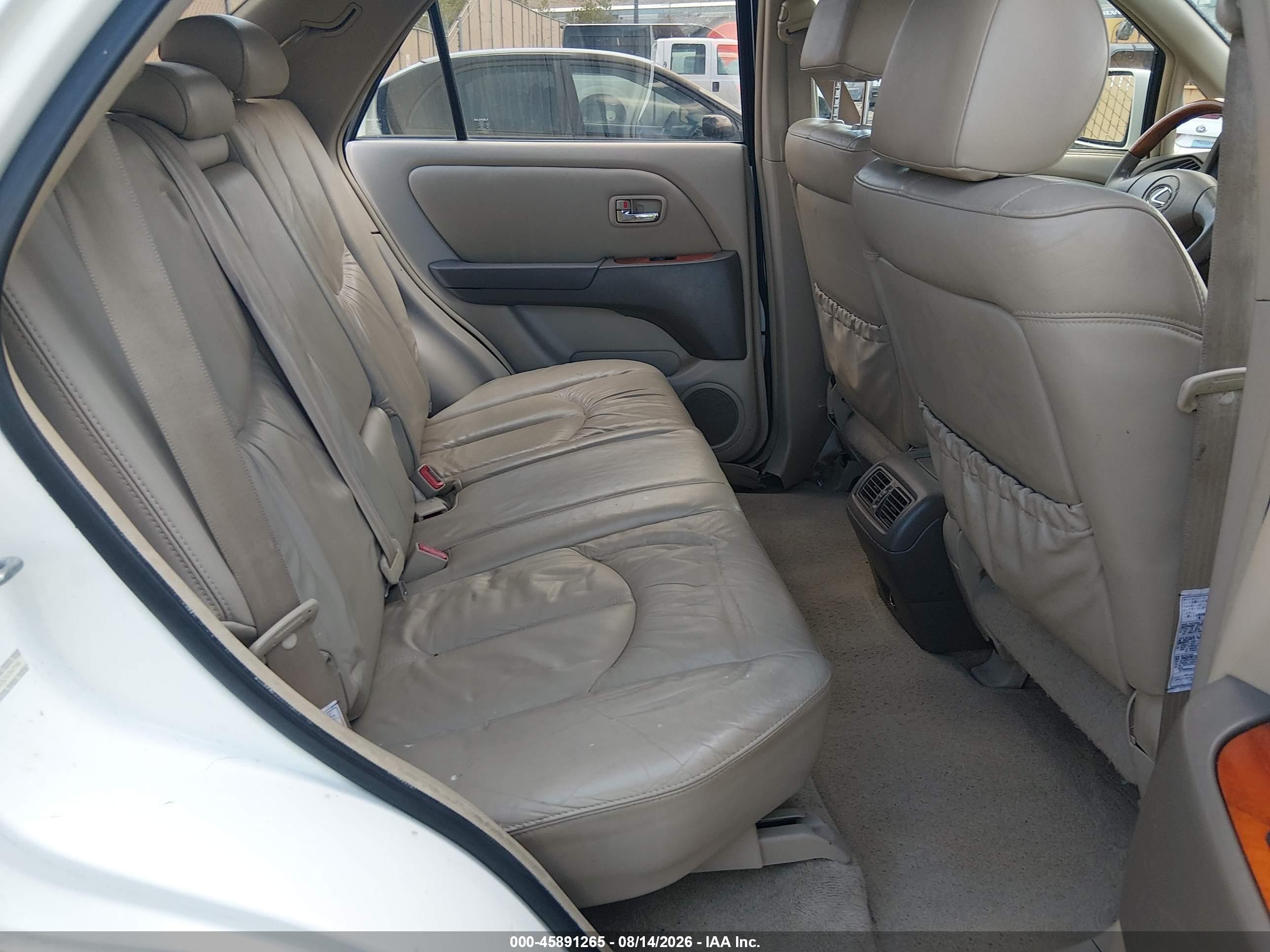 2002 Lexus Rx 300 Серебряный vin: JTJHF10U520260596