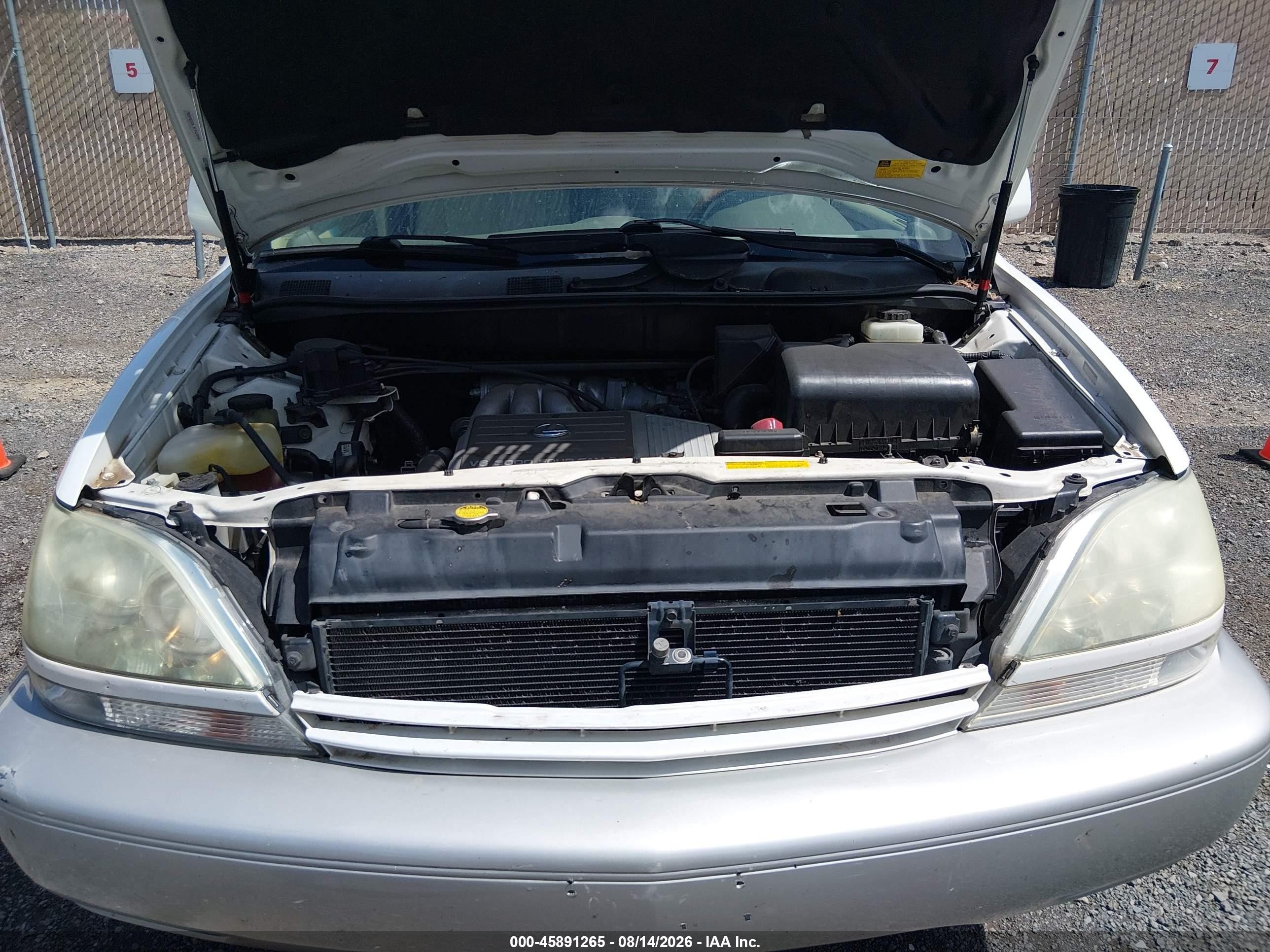 2002 Lexus Rx 300 Серебряный vin: JTJHF10U520260596