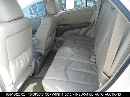 2002 Lexus Rx 300 4wd vin: JTJHF10U520266916