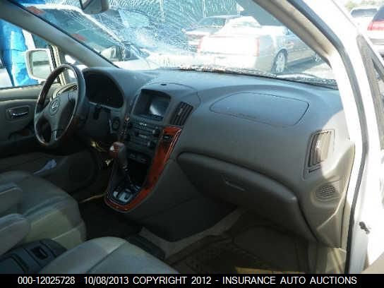 2002 Lexus Rx 300 4wd vin: JTJHF10U520266916