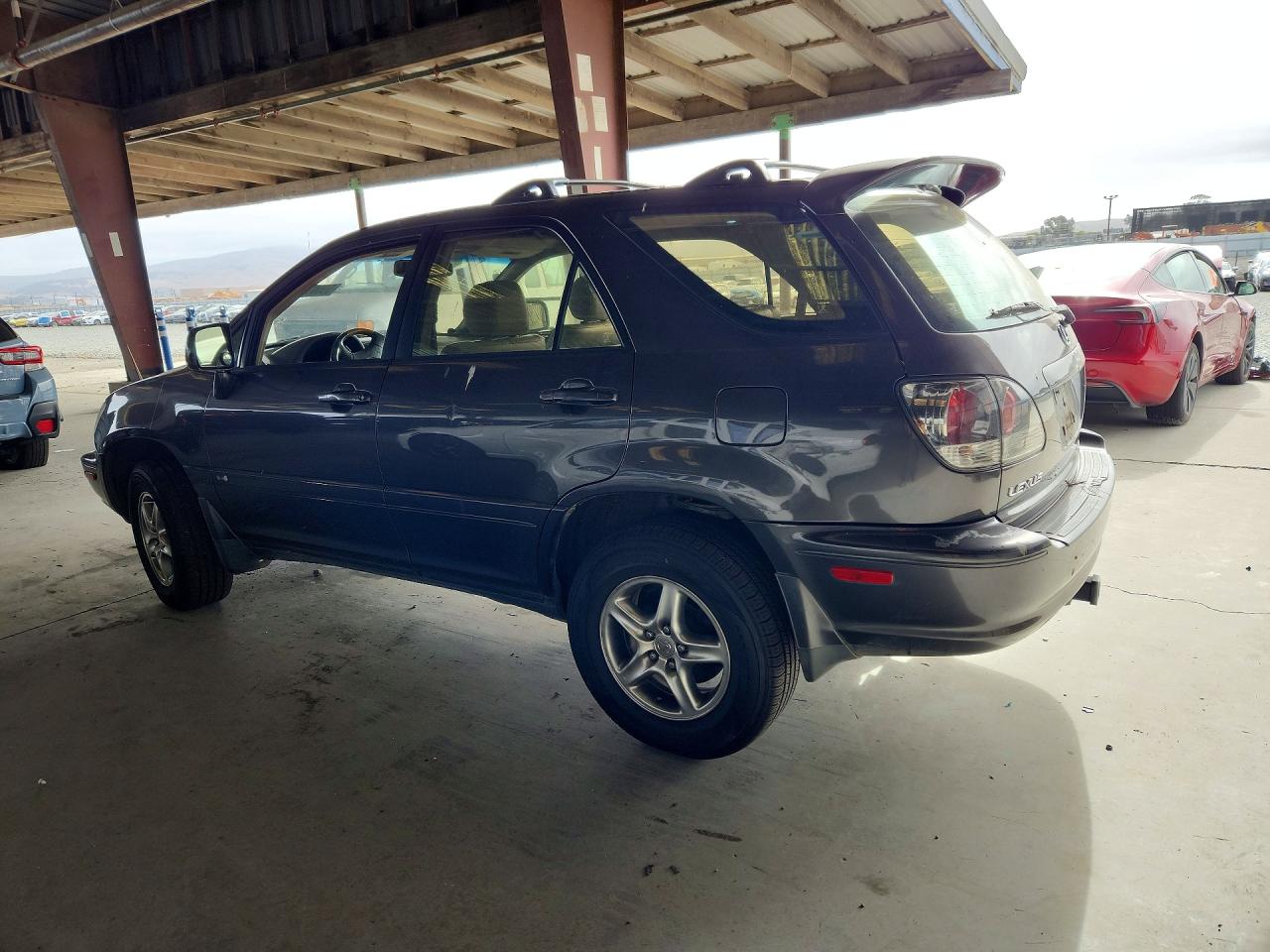 2002 Lexus Rx 300 Черный vin: JTJHF10U520268911