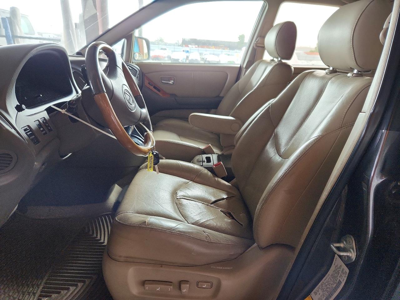 2002 Lexus Rx 300 Черный vin: JTJHF10U520268911