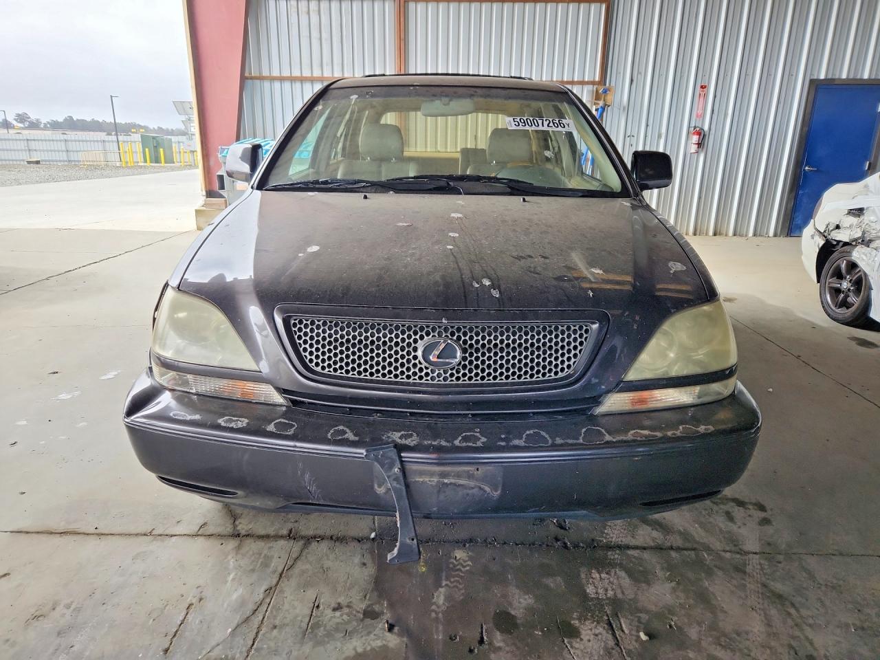 2002 Lexus Rx 300 Черный vin: JTJHF10U520268911
