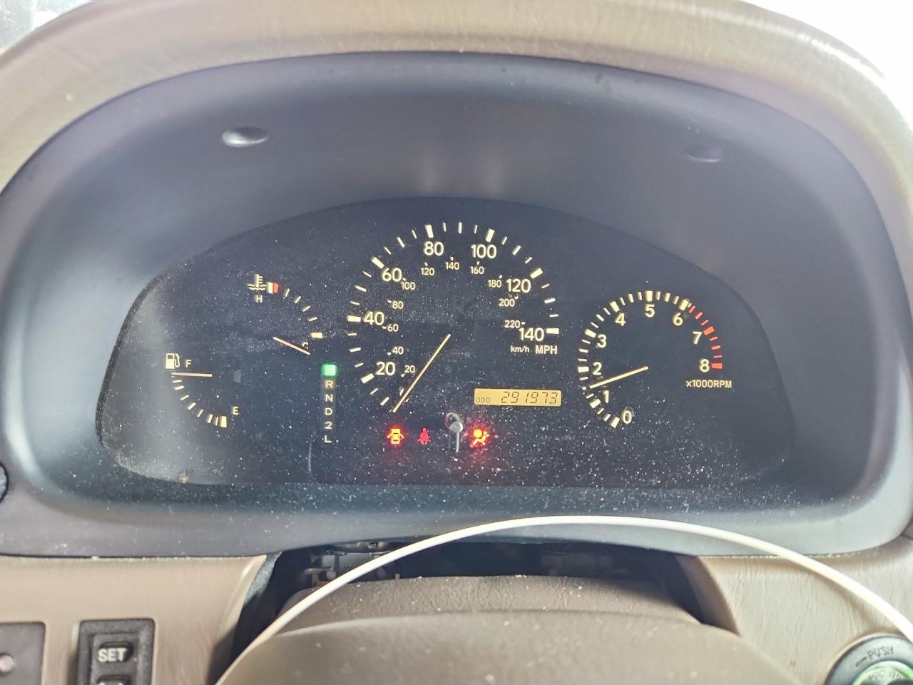 2002 Lexus Rx 300 Черный vin: JTJHF10U520268911