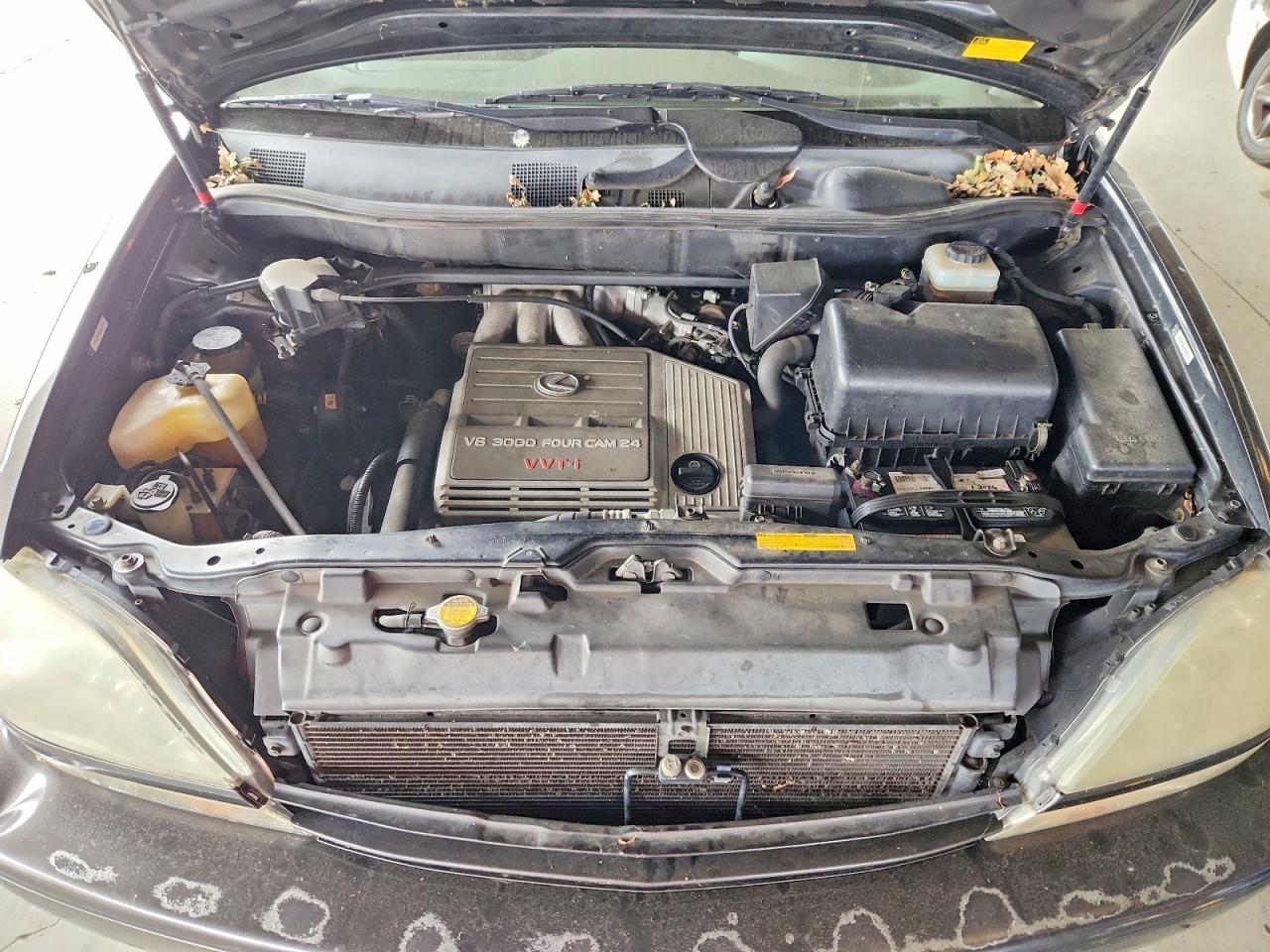 2002 Lexus Rx 300 Черный vin: JTJHF10U520268911