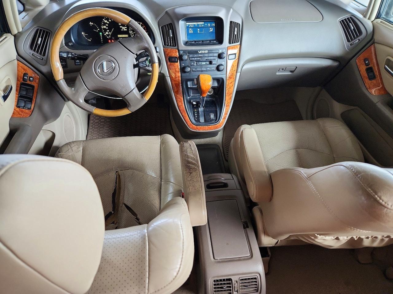2002 Lexus Rx 300 Черный vin: JTJHF10U520268911