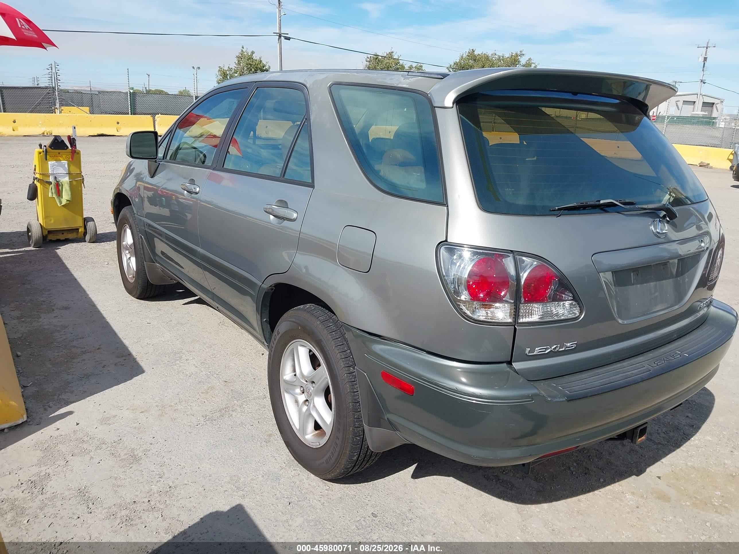 2002 Lexus Rx 300 Серый vin: JTJHF10U520276085