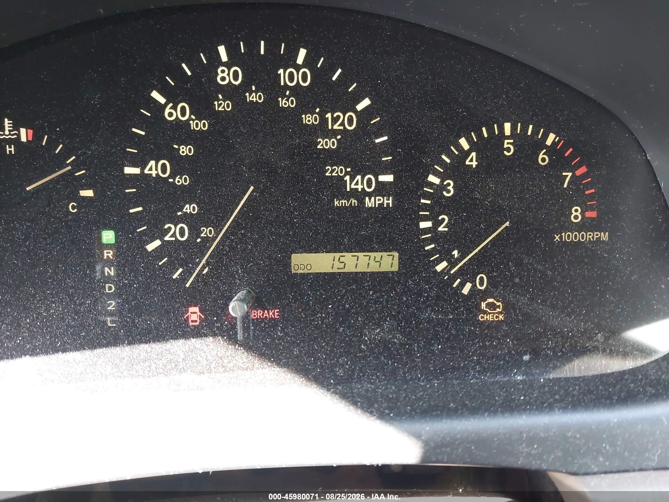 2002 Lexus Rx 300 Серый vin: JTJHF10U520276085