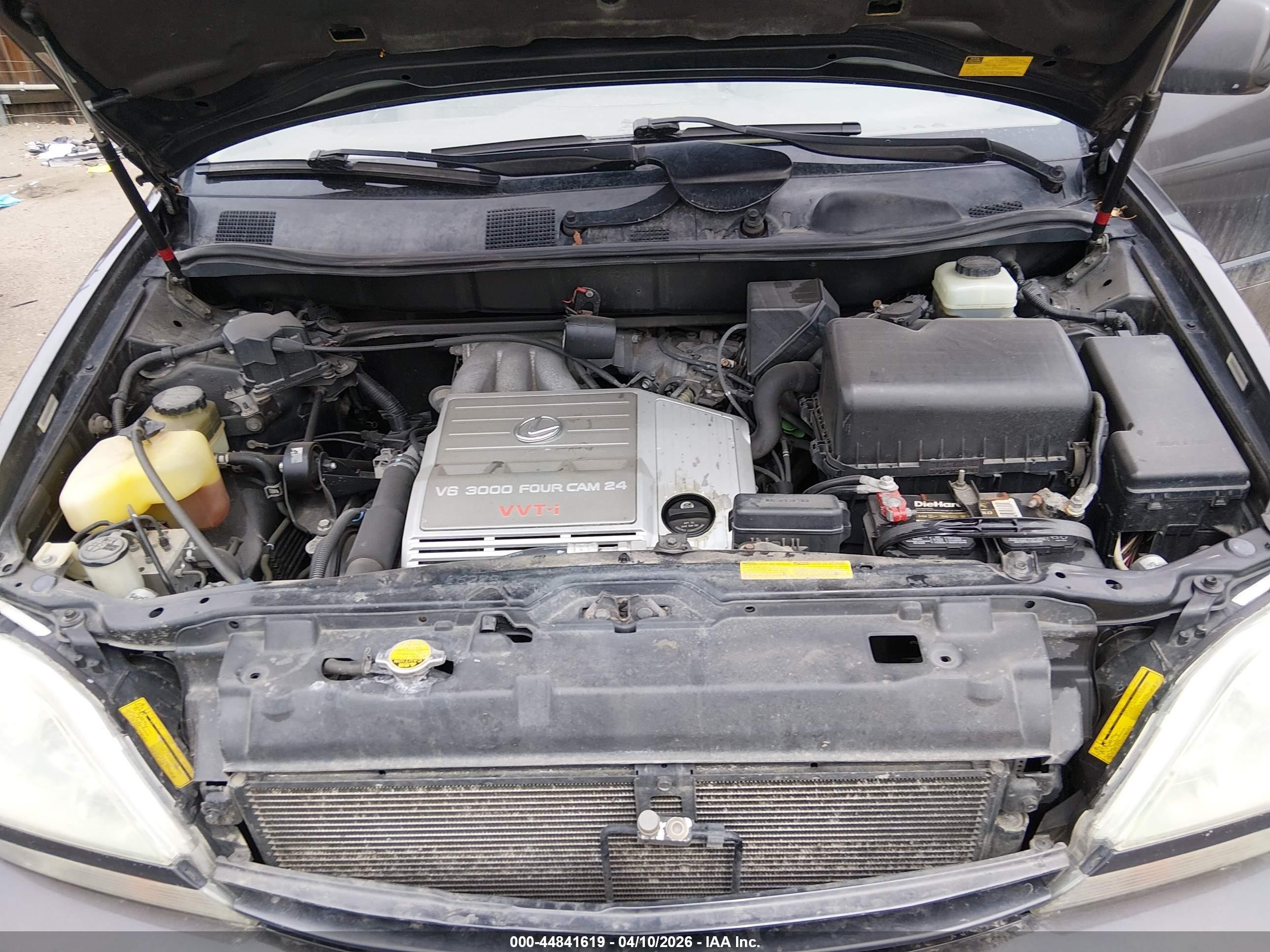 2002 Lexus Rx 300   Gray vin: JTJHF10U520278371
