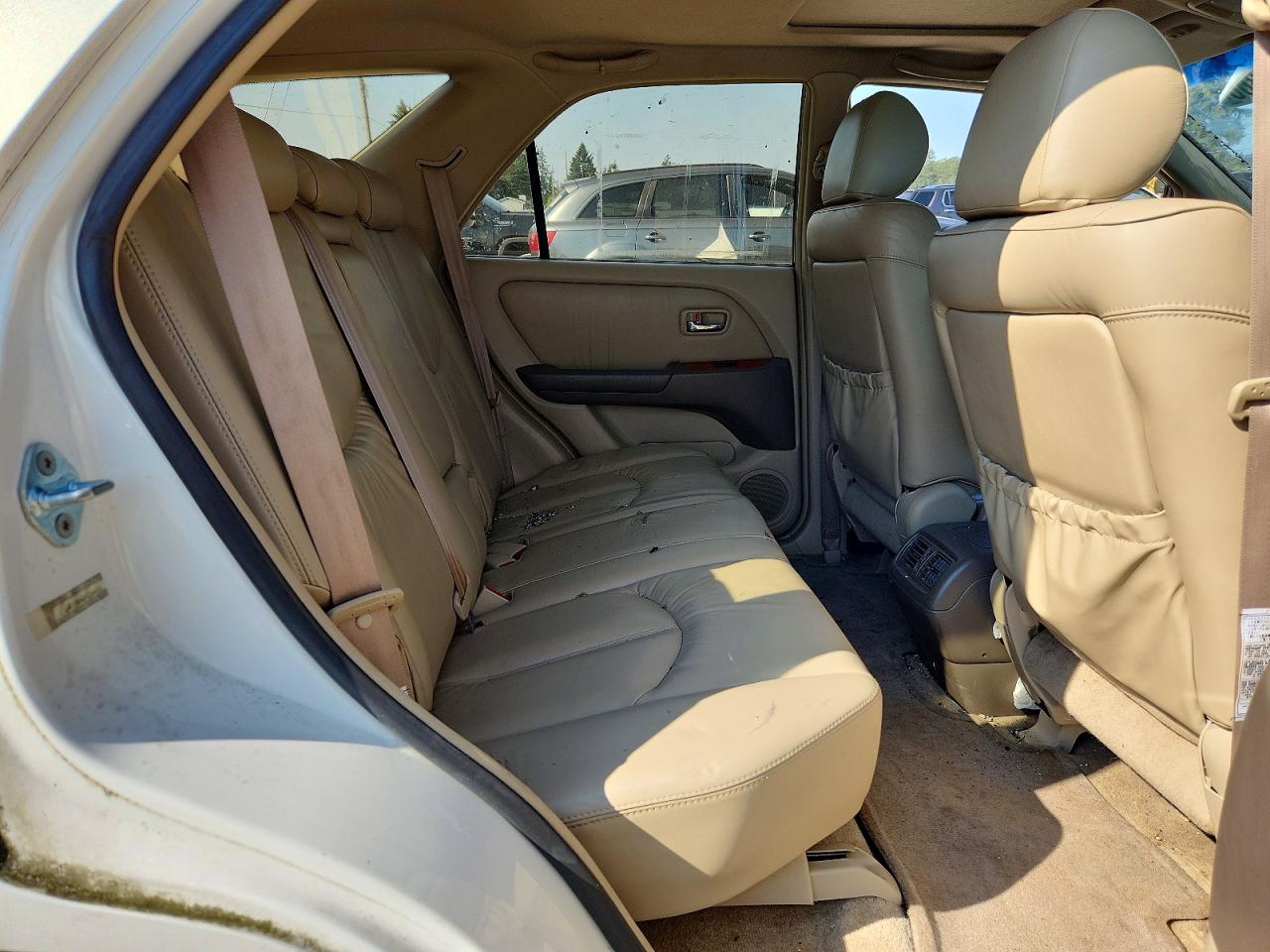 2002 Lexus Rx 300 White vin: JTJHF10U620244651