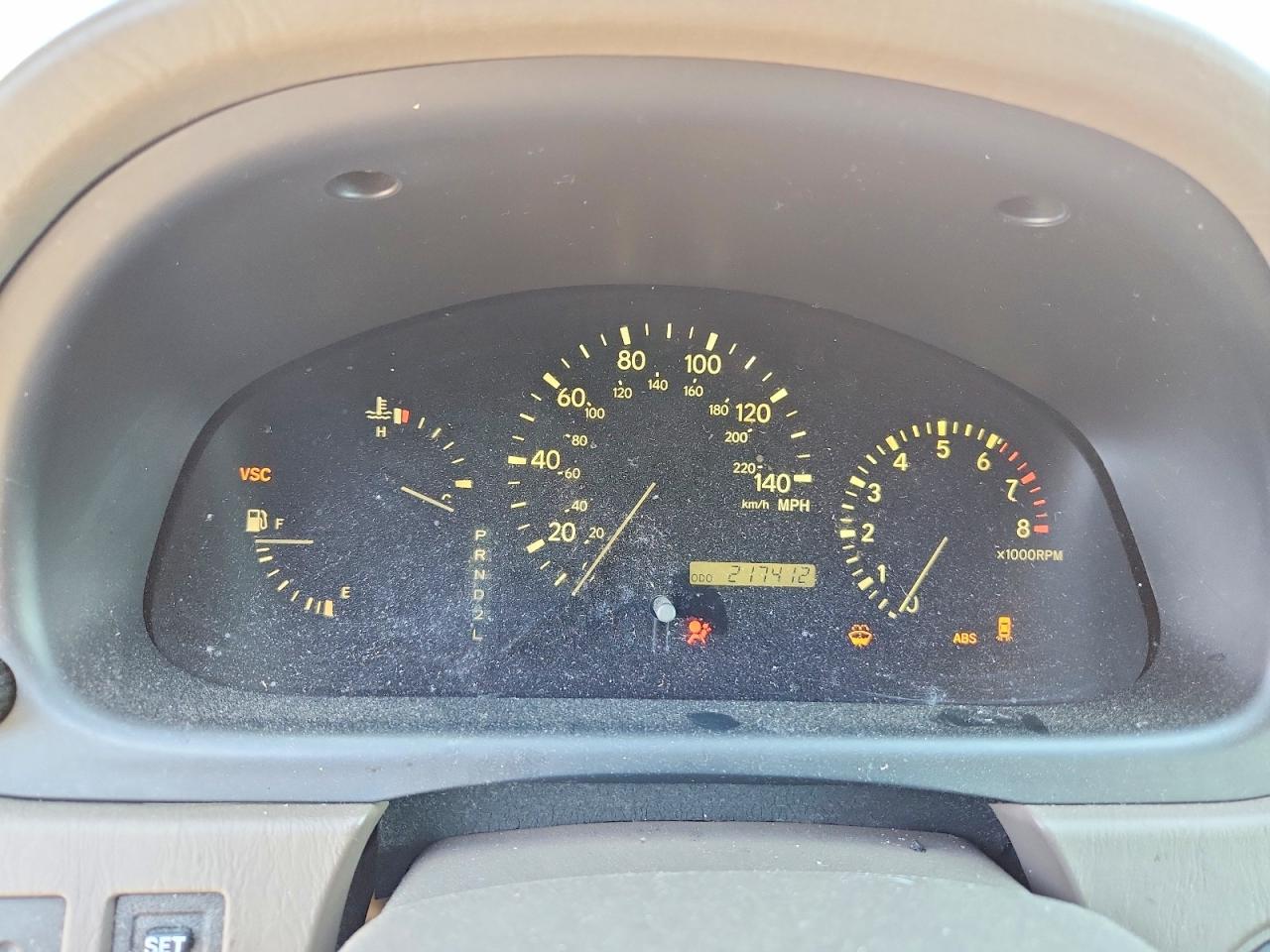 2002 Lexus Rx 300 White vin: JTJHF10U620244651