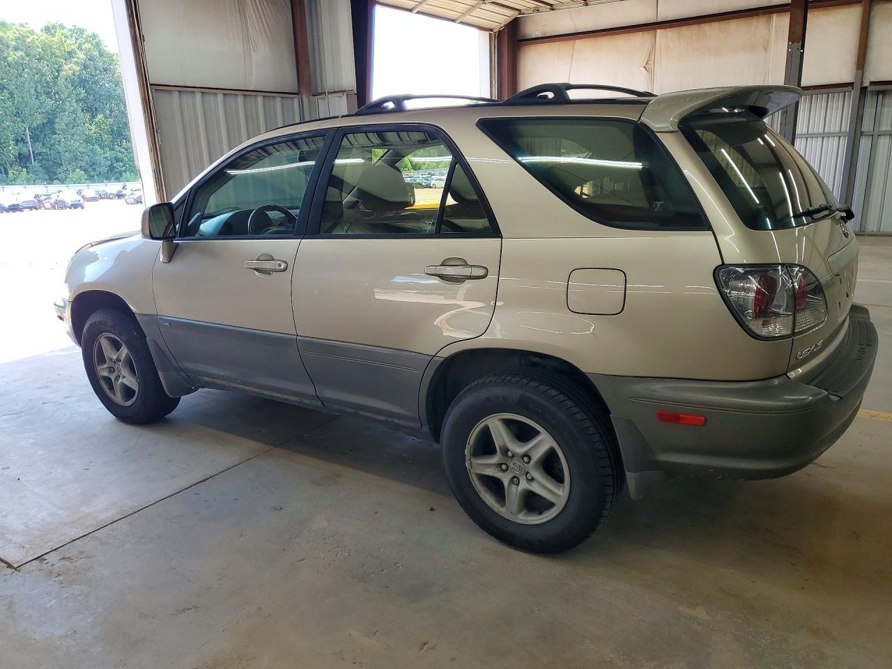 2003 Lexus Rx 300 Tan vin: JTJHF10U630295035