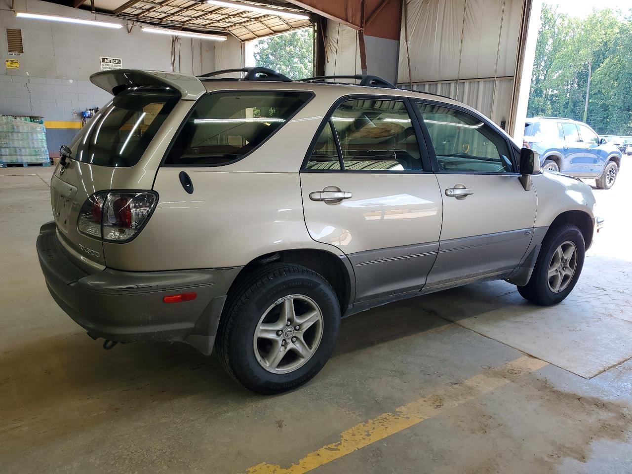 2003 Lexus Rx 300 Tan vin: JTJHF10U630295035