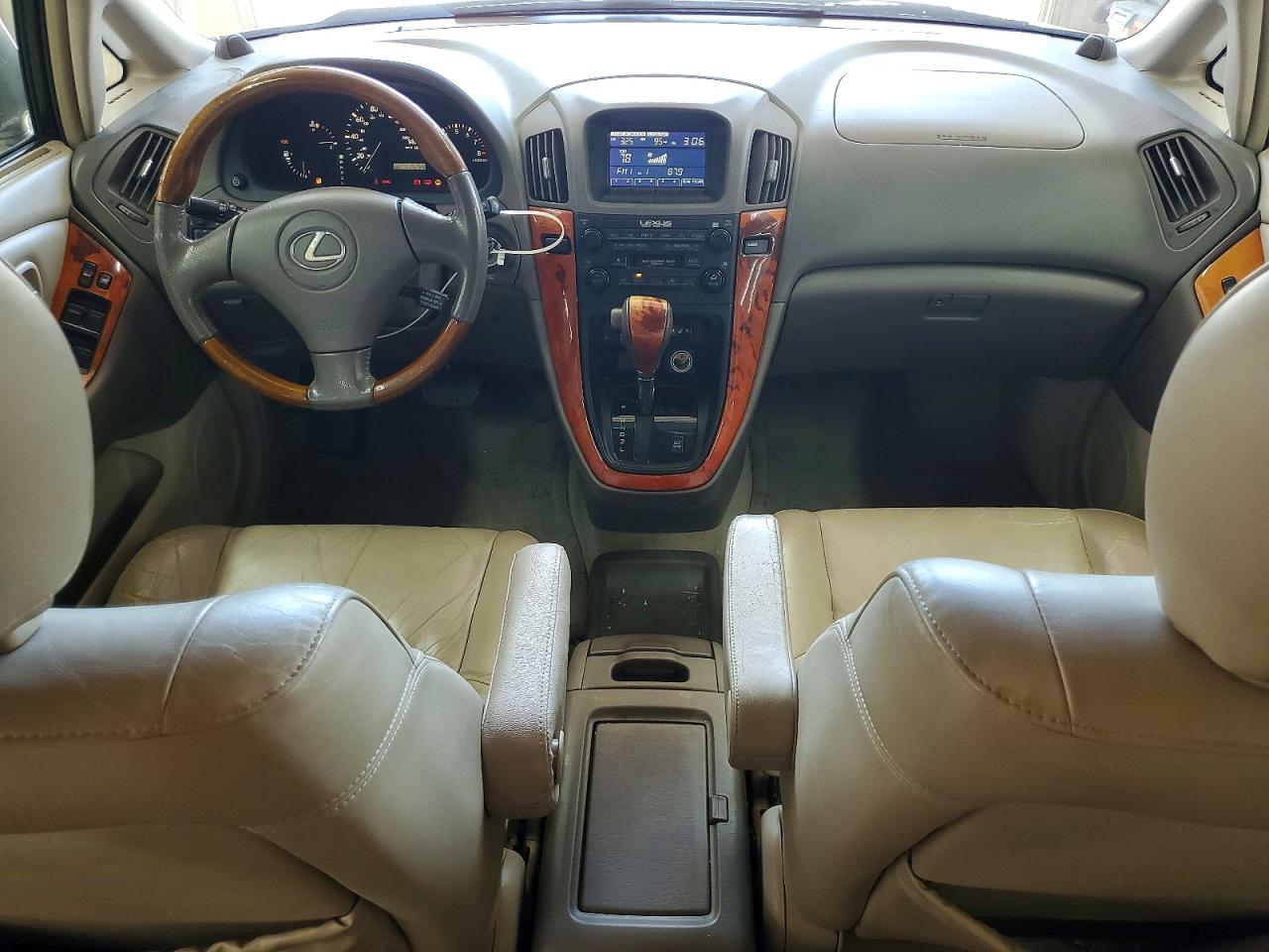 2003 Lexus Rx 300 Tan vin: JTJHF10U630295035