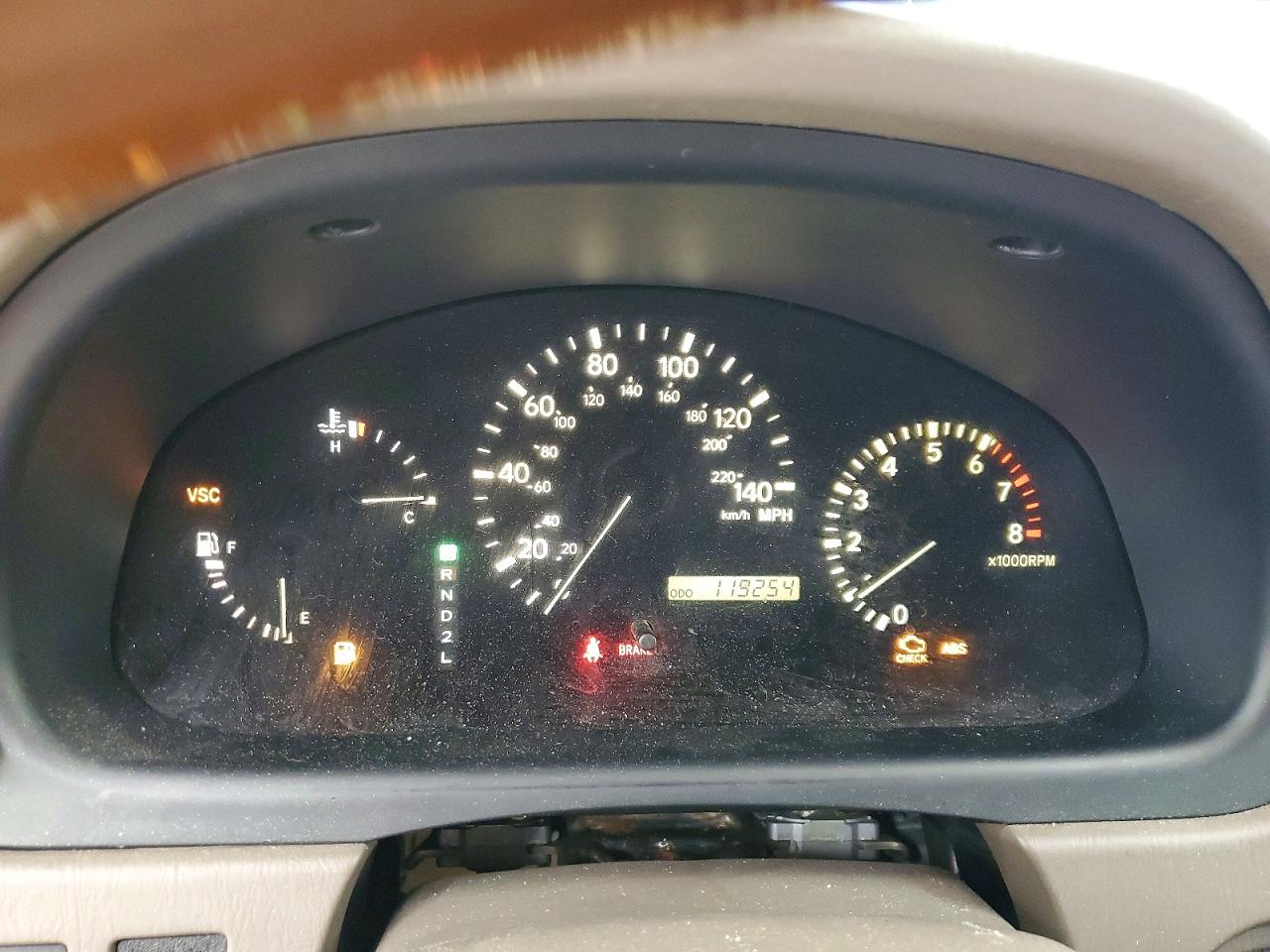2003 Lexus Rx 300 Tan vin: JTJHF10U630295035
