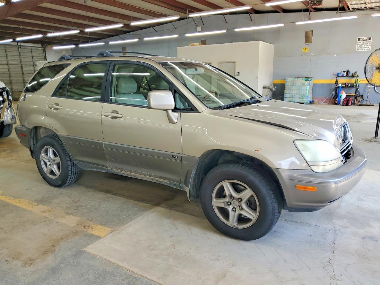 2003 Lexus Rx 300 Tan vin: JTJHF10U630295035