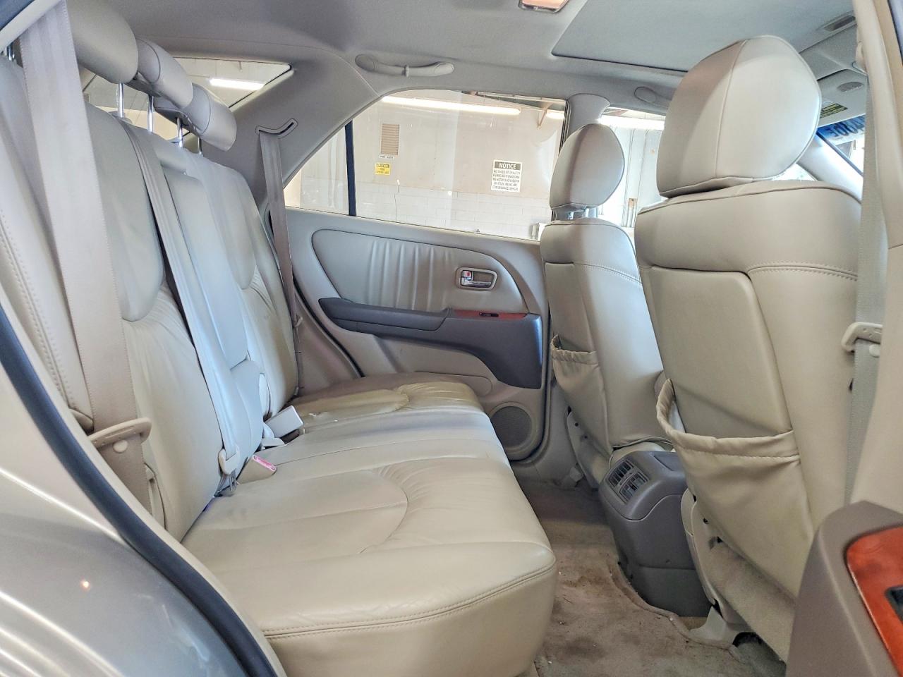 2003 Lexus Rx 300 Tan vin: JTJHF10U630295035