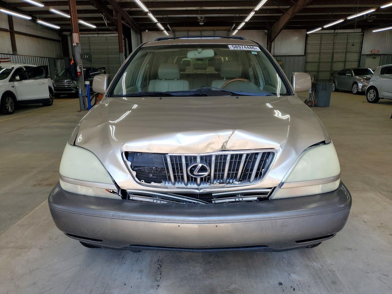 2003 Lexus Rx 300 Tan vin: JTJHF10U630295035