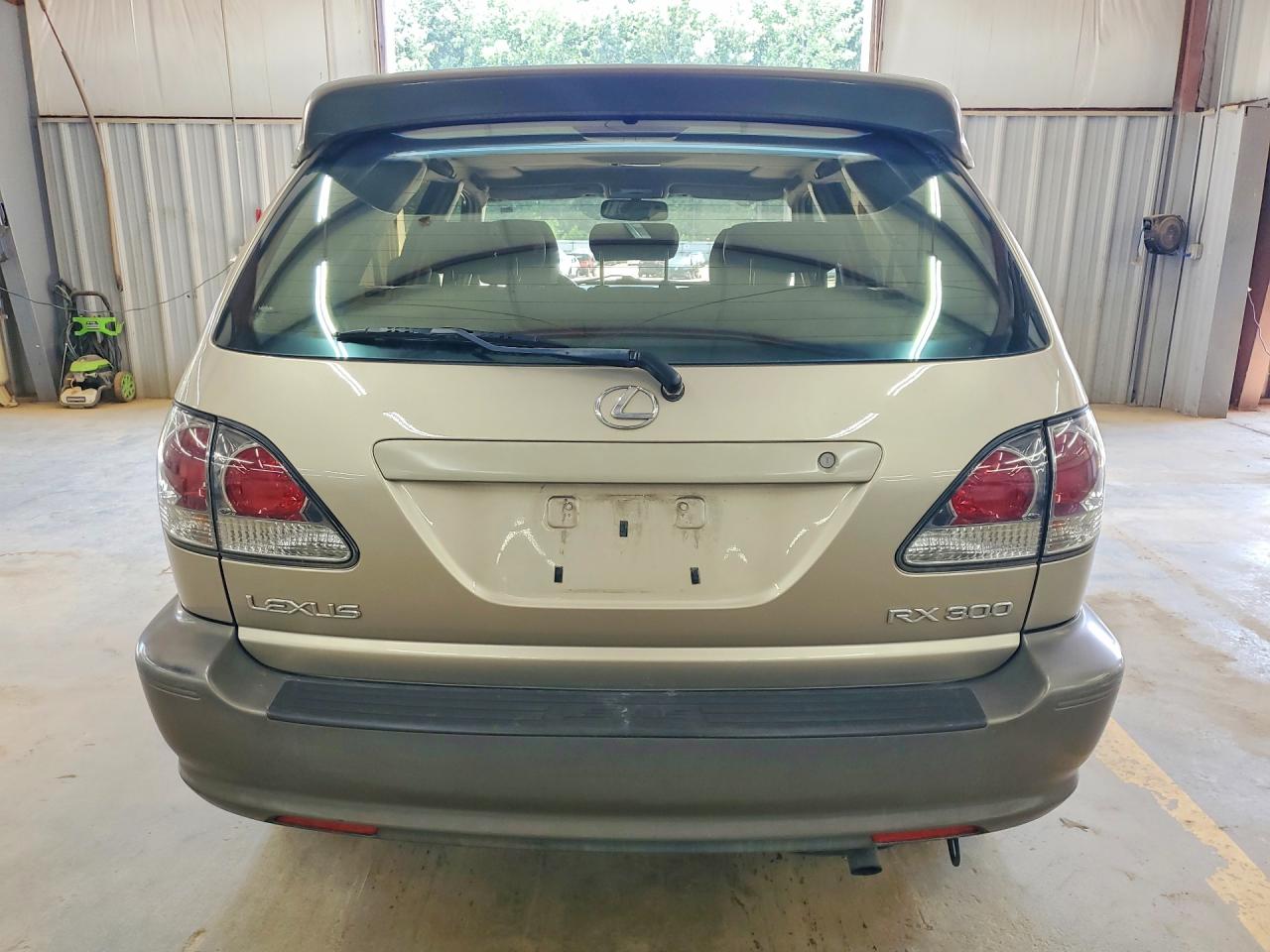 2003 Lexus Rx 300 Tan vin: JTJHF10U630295035