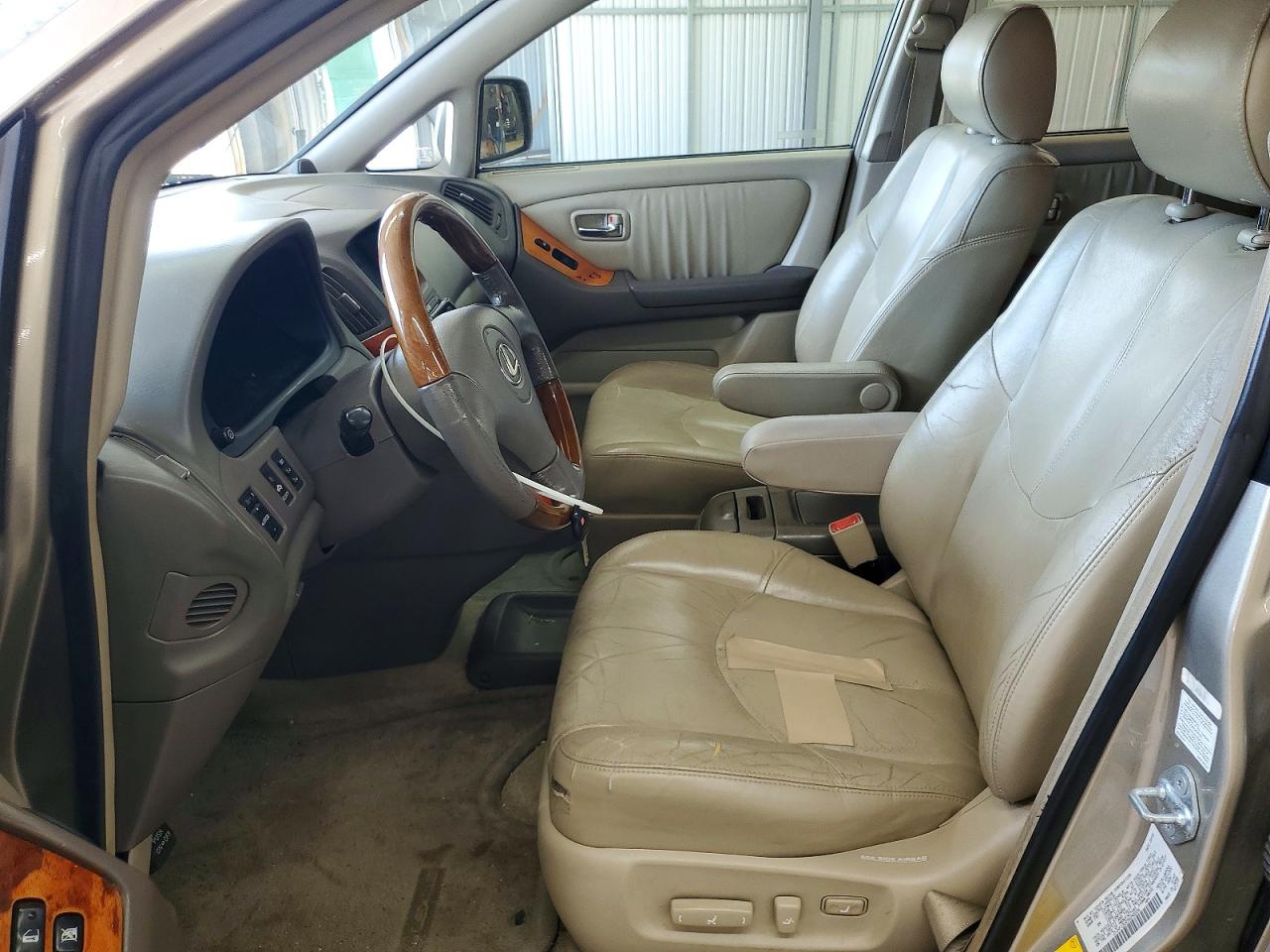 2003 Lexus Rx 300 Tan vin: JTJHF10U630295035